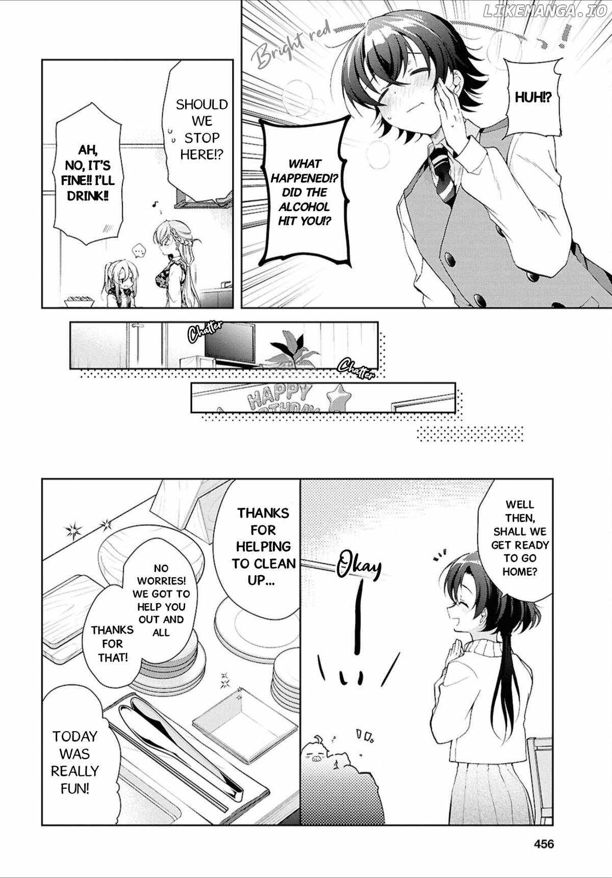 Isshiki-san wa Koi wo shiritai Chapter 44 21